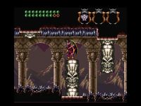 une photo d'Ã©cran de Demon s Crest sur Nintendo Super Nes